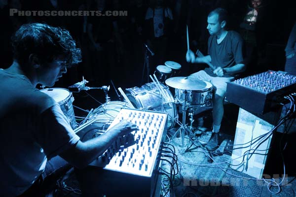 DEUX BOULES VANILLE - 2016-02-27 - PARIS - Espace B - 